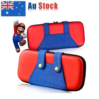 Super Mario Carrying Case For Nintendo Switch/Switch Lite Console Suitcase New • $17.85