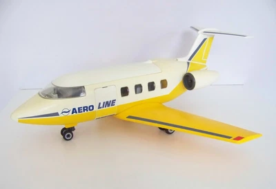 £26.20 • Buy PLAYMOBIL (C319) AIRPORT - Jet Aeroline 3185 (Yellow) Airplane