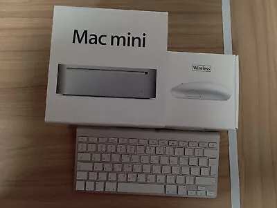 Mac Mini A1283 & Mighty Mouse A1197 & Magic Wireless Keyboard A1255 • $350