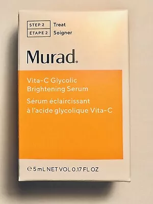 Murad Environmental Shield Vita-C Glycolic Brightening Serum Travel/Mini 0.17oz  • $9.75