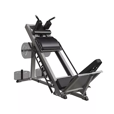 GMWD Leg Press Hack Squat Machine Leg Exercise Machine With Linear Bearing ... • $704.89