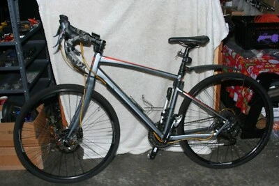 $1359.99 • Buy Giant Revolt Connect XR Gray & Orange Bike Bicycle Mans Racing Road 18 Speed Men