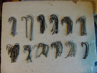 Large Mixed Lot Of Vintage Big Fish Fresh & Saltwater Fish Hooks • $4.99