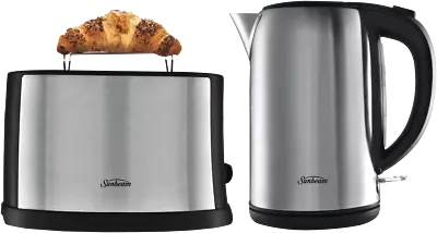 Sunbeam Toaster & Kettle Breakfast Pack 1.7L / 7 Cups PU5201 • $79