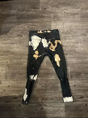 True Religion Jeans Custom Bleached • $40