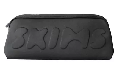 SKIMS Black Neoprene Cosmetics Waterproof Pouch - NWT • $22