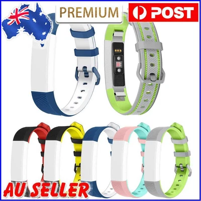 $9.87 • Buy Silicone Watch Band Bracelet Wrist Strap Replacement For Fitbit Alta HR
