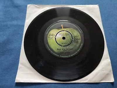 1968 Mary Hopkin Those Were The Days 7  Vinyl Record Single UK • £3