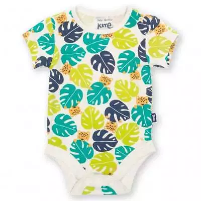 Kite Clothing Organic Cotton Baby Bodysuit Jungle Cub • £7.14