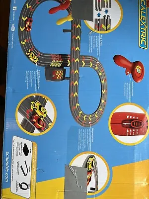 My First Scalextric G1154m Battery Powered Slot Car Race Set - Analogue • £28