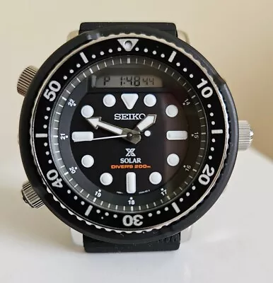 Seiko Prospex Arnie Solar Diver 200m • £208