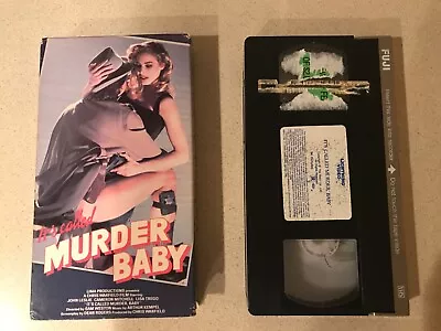 It's Called Murder Baby (VHS 1986 Lightning Video) John Leslie Lisa Trego • $15.99