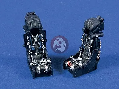 Verlinden 1/72 Zvezda K-36D Ejection Seats For Su-27 / MiG-29 (2 Seats) 648 • $12.71