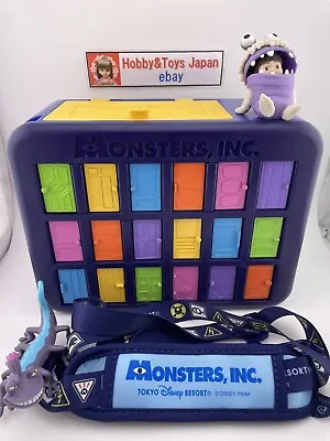 Tokyo Disneyland Limited Edition Monsters Inc. Popcorn Bucket Japan Import • $39.50