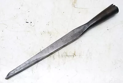 Vintage ½” DR Barton Socketed Mortising Chisel INV17166 • $39