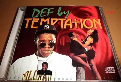 Def By Temptation CD Soundtrack Freddie Jackson Ashford & Simpson Melba Moore • $16.99