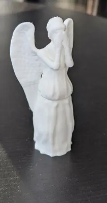 Custom Rare Weeping Angel Dr Who Figurine 3.5  Tall Desk Decor Train Prop • $9.99