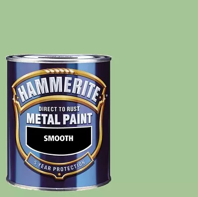 Hammerite - Smooth Direct To Rust Metal Paint - Mixed Colours - 750ML • £23.15