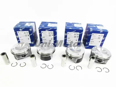 KS Germany OEM Pistons&Rings Set 82.5mm Φ21mm For AUDI A4 VW Golf Passat 1.8TSI • $185.70