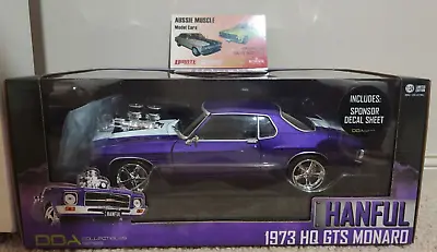 1:24 DDA Holden HQ GTS Monaro Coupe Hanful Purple Blown Street Machine • $69.95