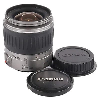 Canon EF 28-90mm For EOS 650D 60D 1300D 550D 50D 6D 5D II III 7D 1200D 600D (vv) • £67.42