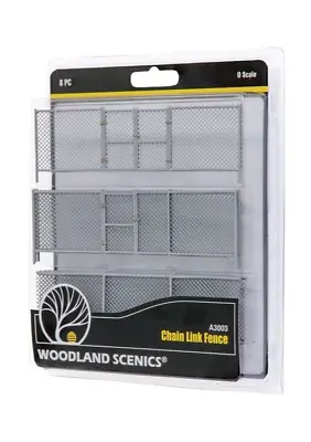 Woodland Scenics A3003 Chain Link Fence - O Scale NEW • $16.79
