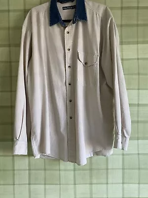 Men’s Nautica Long Sleeve Shirt Place A Bid Moving • $2