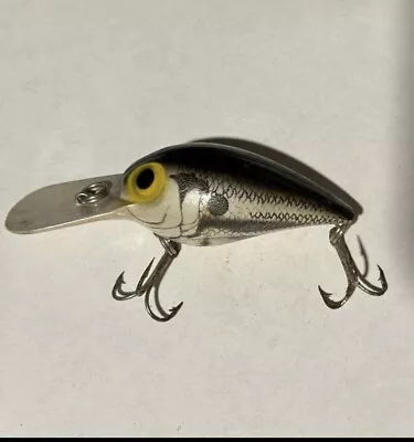 Vintage Pre Rapala Storm Shad Wiggle Wart Fishing Lure • $22