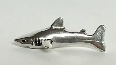 Basic Spirit Canada Handcrafted Pewter Mini Miniature SHARK Figurine • $5.95