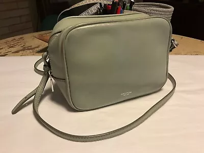 An OROTON Leather Crossbody Bag • $51