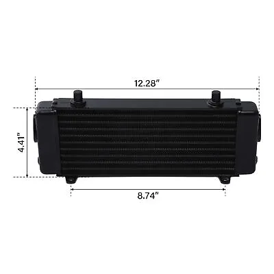 $99.99 • Buy Engine Radiator Oil Cooler Cooling Fit For Harley V-Rod VRSCA Muscle VRSCF