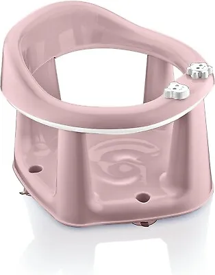 Pink Baby Bath Seat Dining Play Chair - For 6-15 Months - Up To 13KG - BPA Free • £19.99