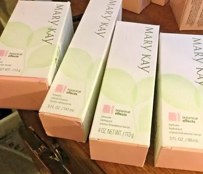 Mary Kay Botanical Formula 1 You Select~cleanse~hydrate~freshen~mask Nib! • $7.95