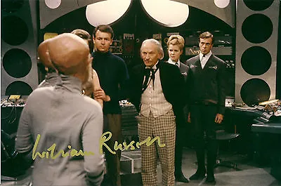 £0.49 • Buy WILLIAM RUSSELL DOCTOR WHO SENSORITES IAN SIGNED AUTOGRAPH 6 X 4 PRE PRINT PHOTO