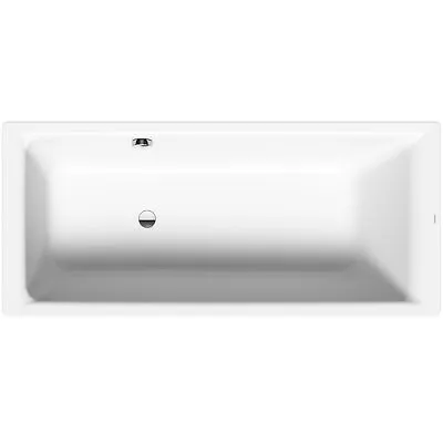 Kaldewei Puro RH Overflow Rectangular Steel Bath 1600mm X 700mm 0 Tap Hole • £681.95