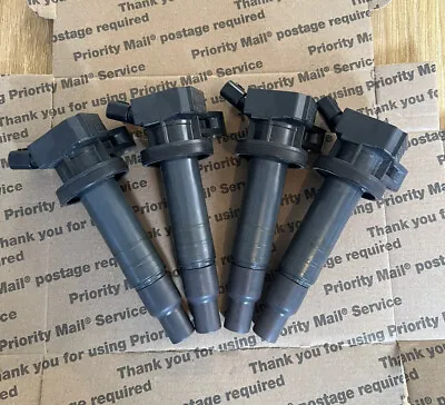 4x Ignition Coil For 00-08 Toyota Corolla Celica Matrix 90919-02339 90080-19015 • $59