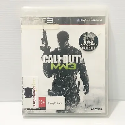 $5.70 • Buy Call Of Duty: Modern Warfare 3 - Sony PS3 - Tested & Working - Free Postage