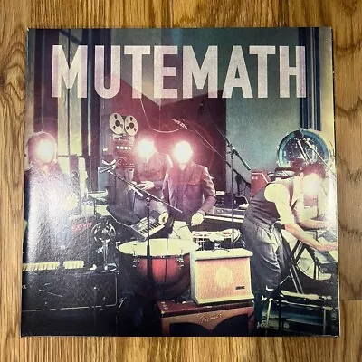 *NEW Mutemath S/T Self Titled Vinyl Record LP! Armistice Odd Soul Vitals Changes • $175