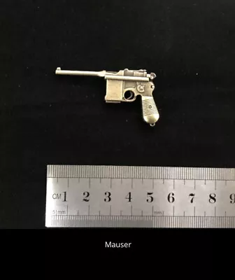 £5 • Buy 1/6 Scale Gun Pistol James Bond Man With The Golden Gun 007 Metal Mauser Dragon