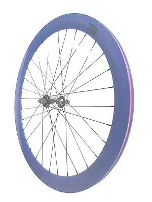 CE Bikes 700c 32 Spoke Fixie Front Rim Purple • $92