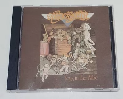 Aerosmith: Toys In The Attic [Reissue 1993] (CD 1975 CBS) • $10.90