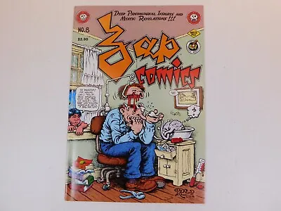 ZAP COMIX #8 NM 9.4 Underground Comic Robert Crumb Rick Griffin Moscoso Comix • $23
