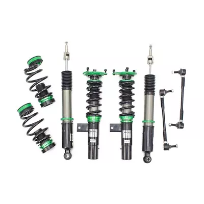 For Volkswagen Golf (MK6) 2009-14 Coilovers Hyper-Street II By Rev9 • $532