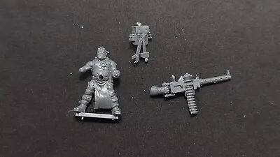 Chaos Space Marine Dark Vengeance Cultist Heavy Stubber Warhammer 40k  • £10