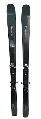 Salomon Stance 90 Skis + Salomon Warden 13 Bindings NWOT 182 Cm Men's • $426.39