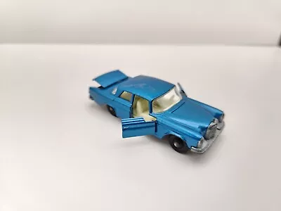 Matchbox Series No.46 Mercedes 300 SE Blue Made In England By Lesney • $15