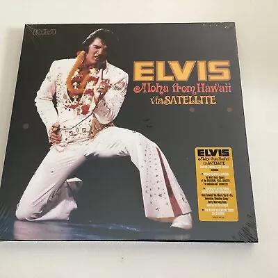 Elvis Aloha From Hawaii  3 CD FTD Boxset Release / Sealed • $128.19