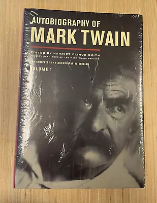 Autobiography Of Mark Twain Vol 1 By Mark Twain And Harriet Elinor Smith SEALED • $12