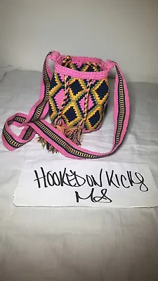 NEW WAYUU BAGS HANDMADE-MOCHILAS WAYUU HECHAS A MANO 1000% AUTHENTIC Sz SMALL • $30