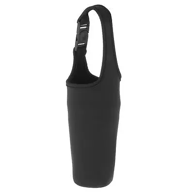 Insulated Water Bottle Carrier Bag Sleeve Holder Drink Bottle Carrying Bag • £4.62